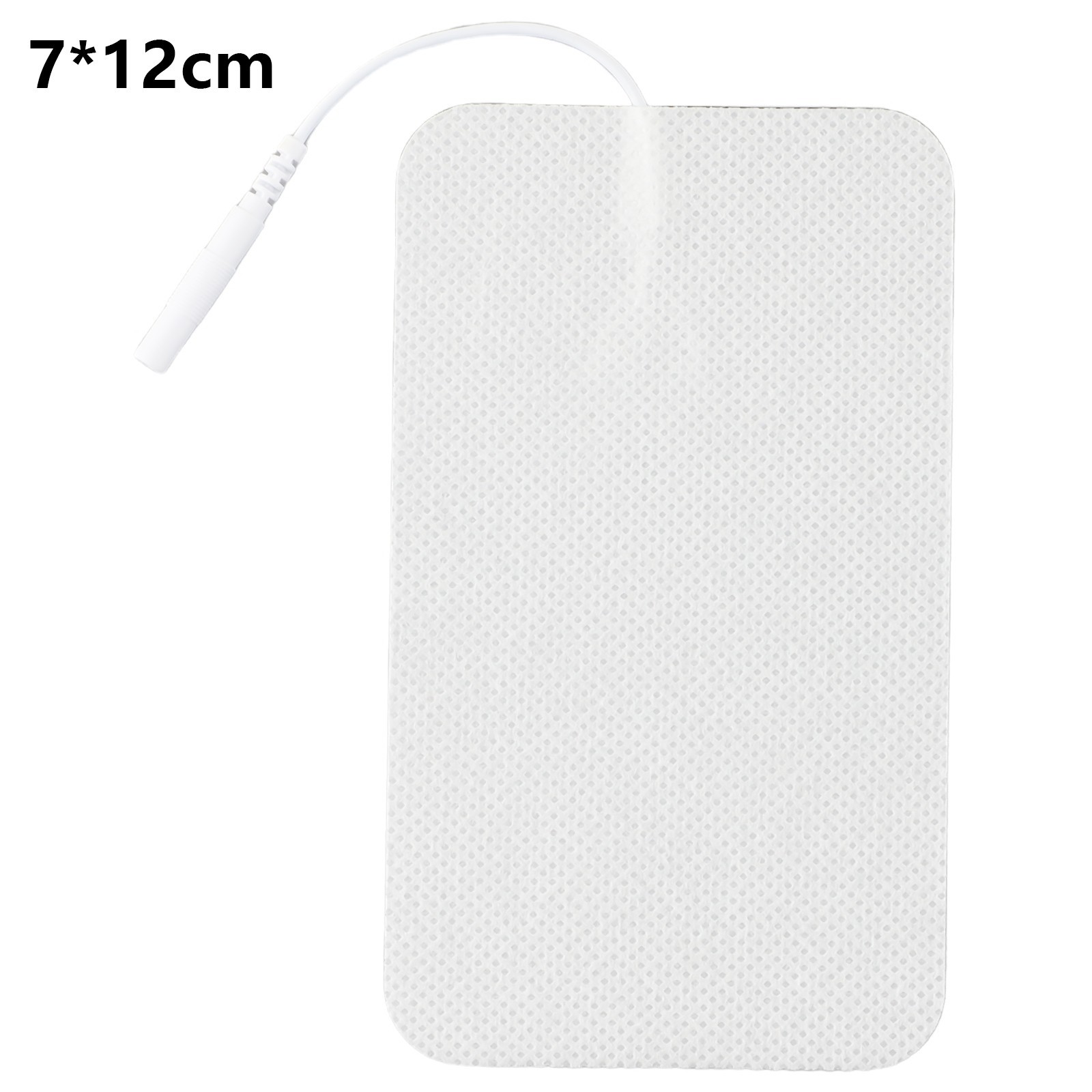 4 Extra Large Electrode Replacement Patches for Tens Units Size 7×12 cm