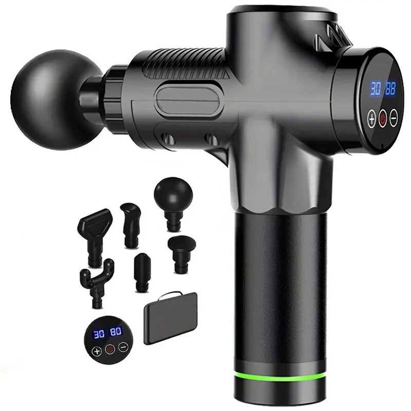 Portable Massage Gun, Vibration For Body Neck Back Deep Muscle, Portable Fascia