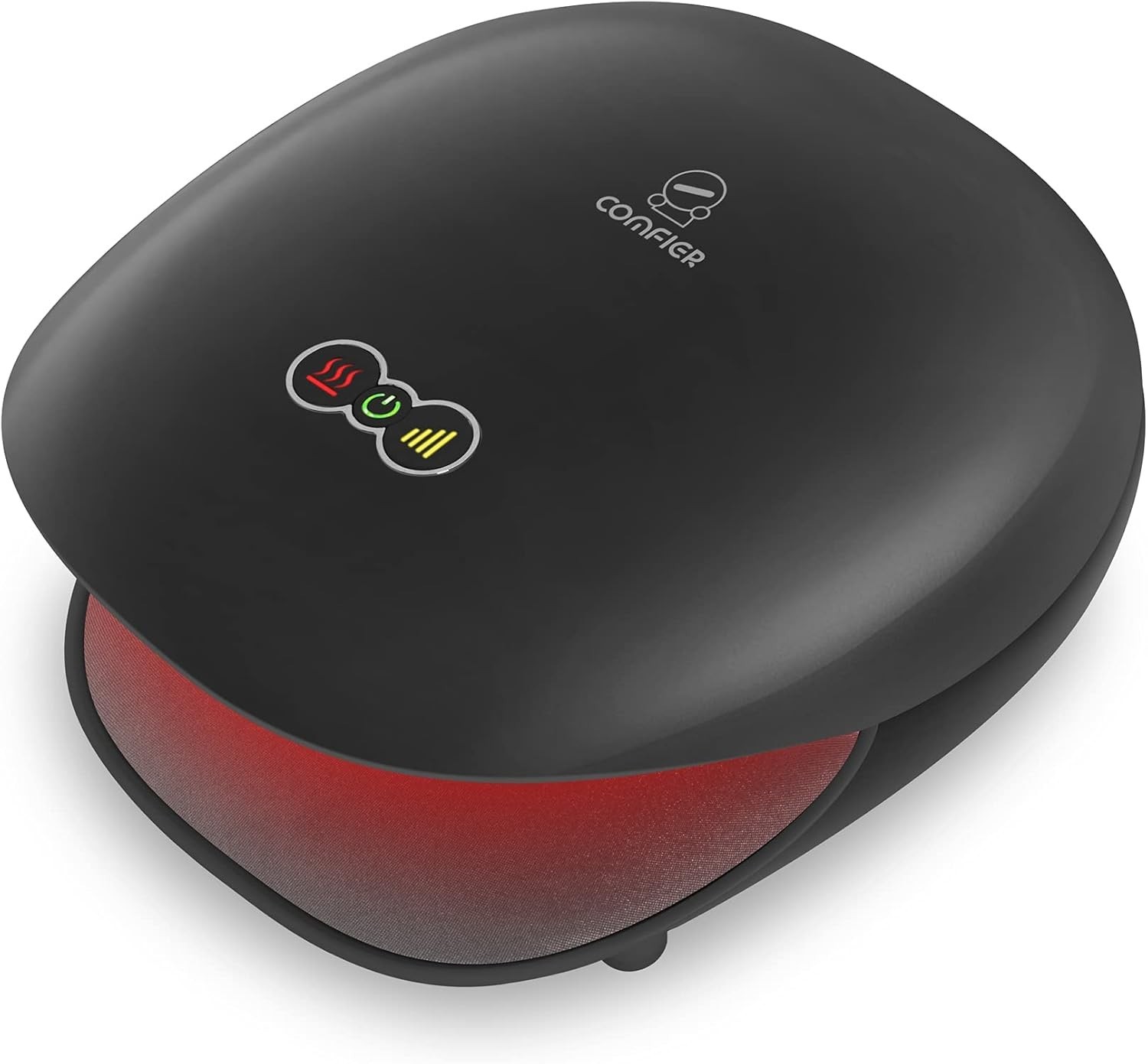 Ultimate Wireless Hand Massager with Heat – 3 Compression Modes & Rechargeable