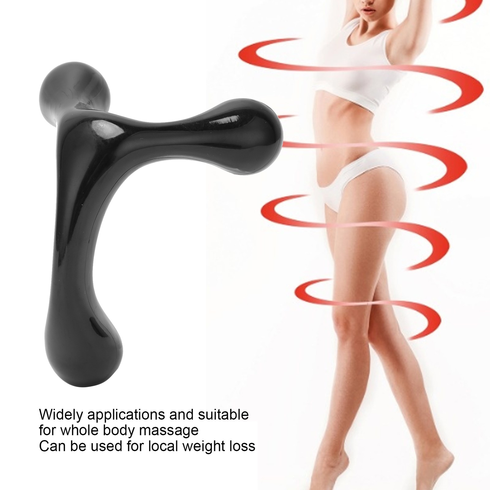 Mini Handheld Massager Full Body Tool For Waist/Neck/Foot/Leg