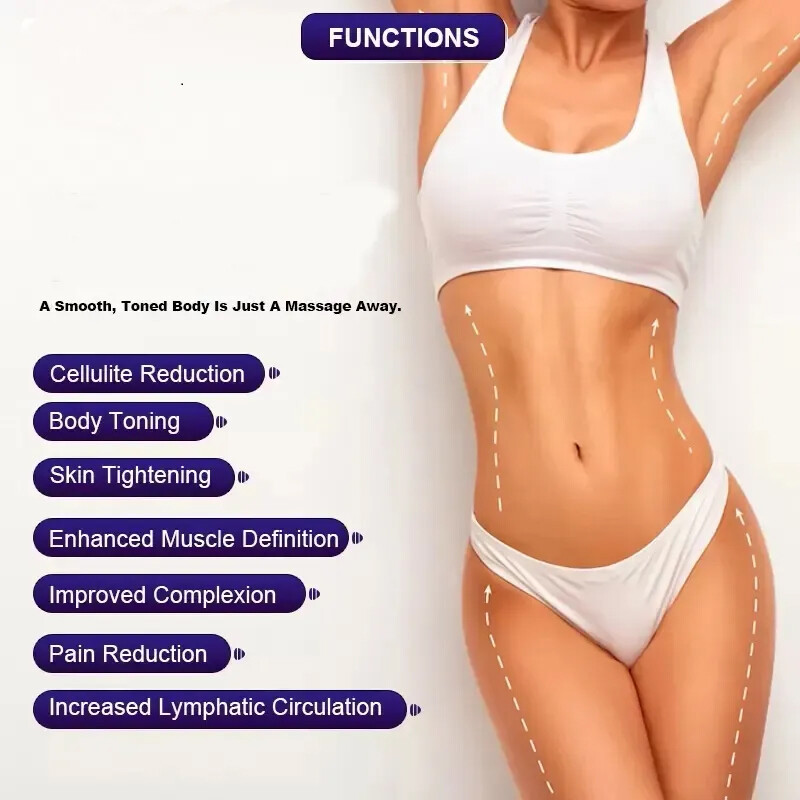 Body Endosphere Sculpting ROLLER Machine Loss Weight Lymphatic Drainage Massage