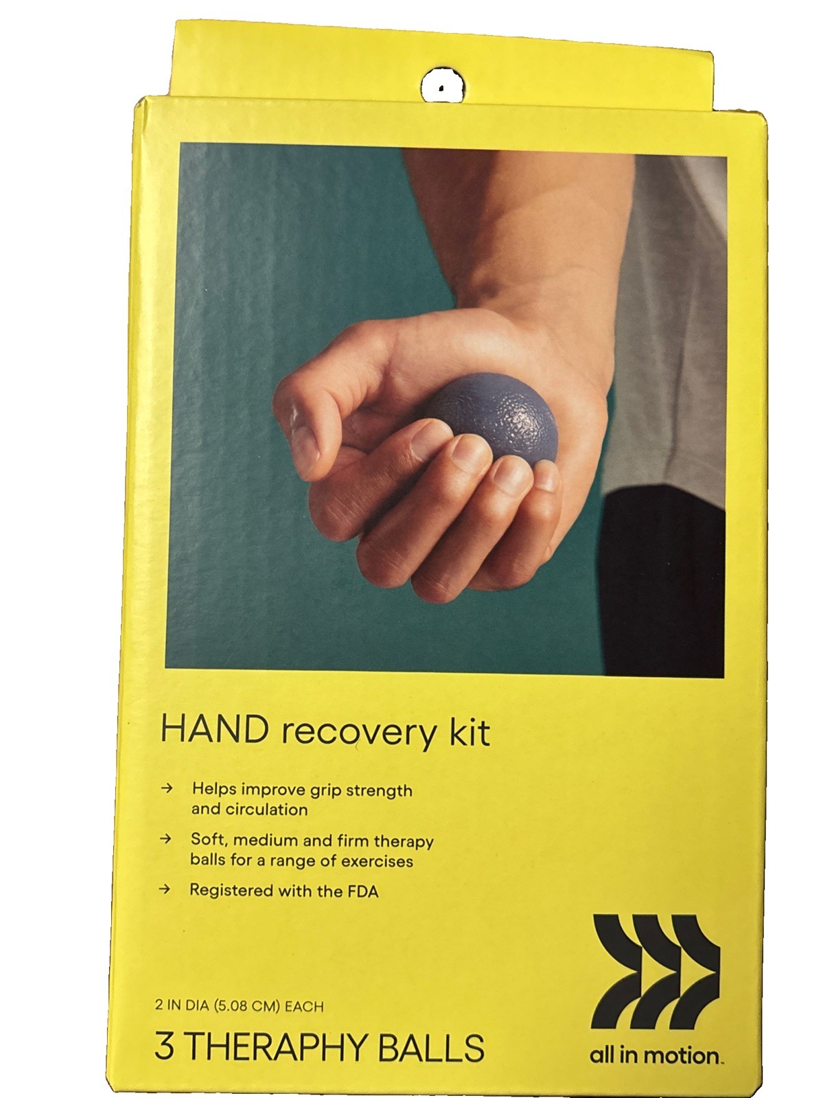 ALL IN MOTION HAND RECOVERY KIT – BRAND NEW IN BOX