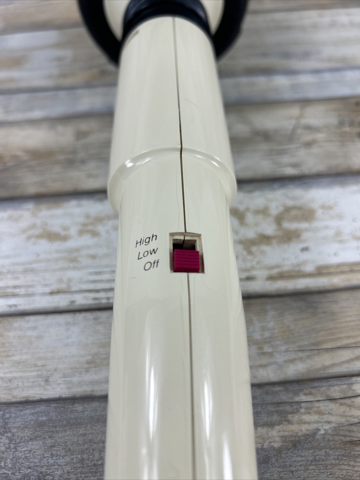 Pollenex Power Massager WM-10 High Intensity 2 Speed Wand Body Massage Vibrating