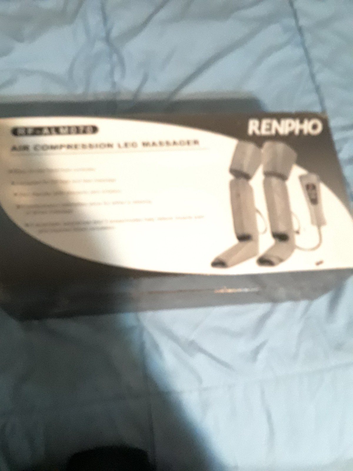 RENPHO Leg Compression Massager for Circulation and Pain Relief Model RF-ALM070