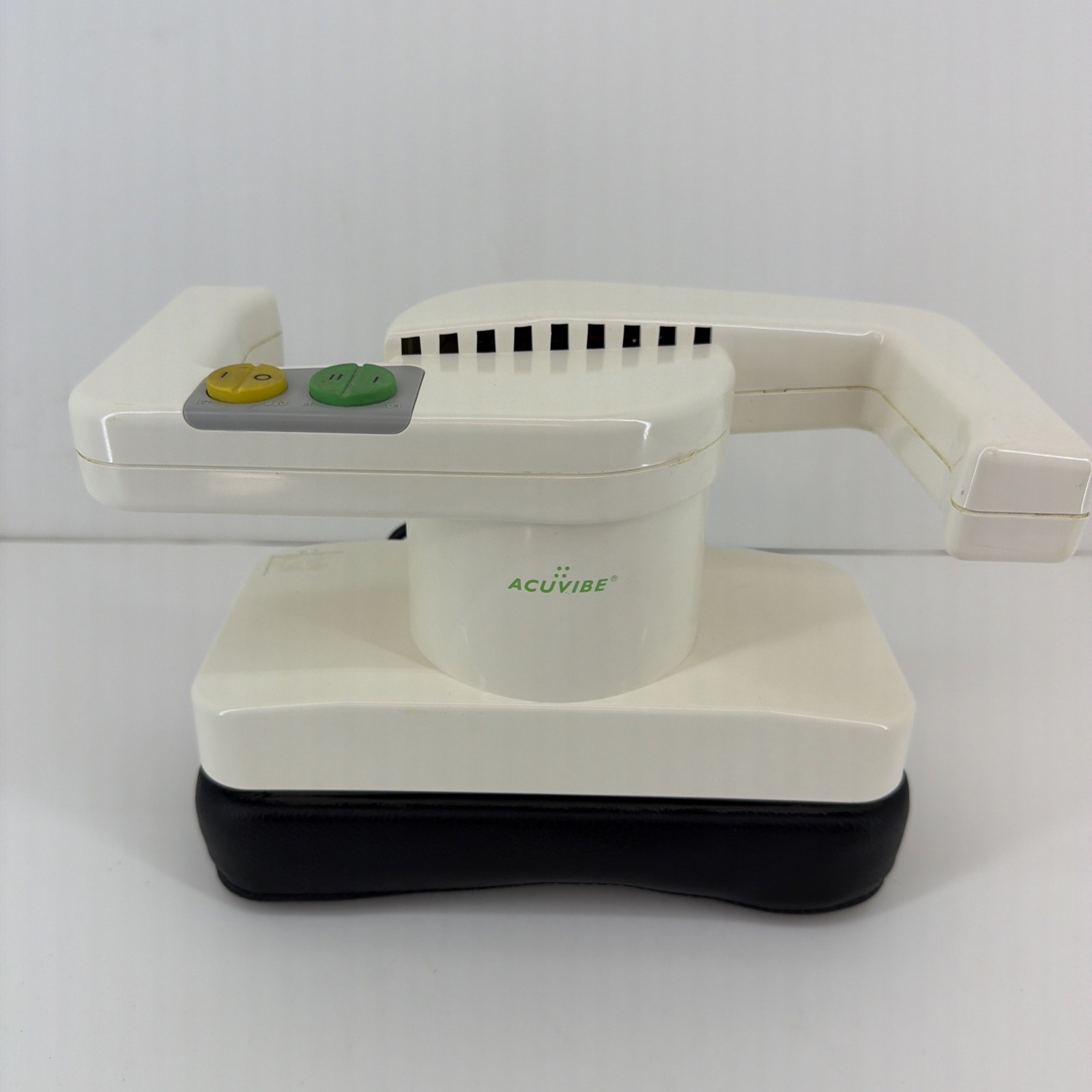 Acuvibe 5003 2 Speed Lumbar Full Body Heavy Duty Vibrating Massager. Tested