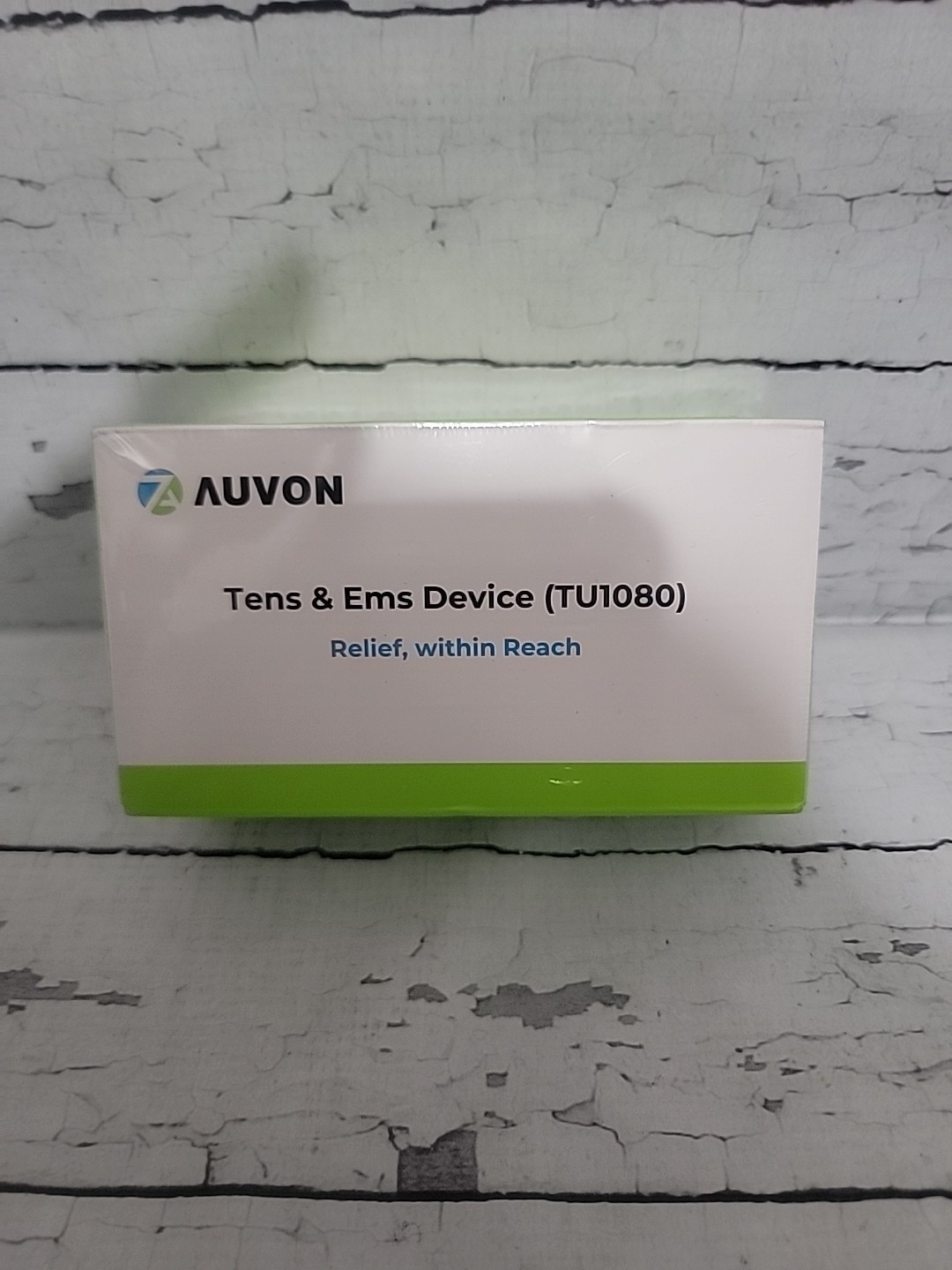 AUVON TENS & EMS Massager Unit Muscle Stimulator for Pain Relief Model Tu1080