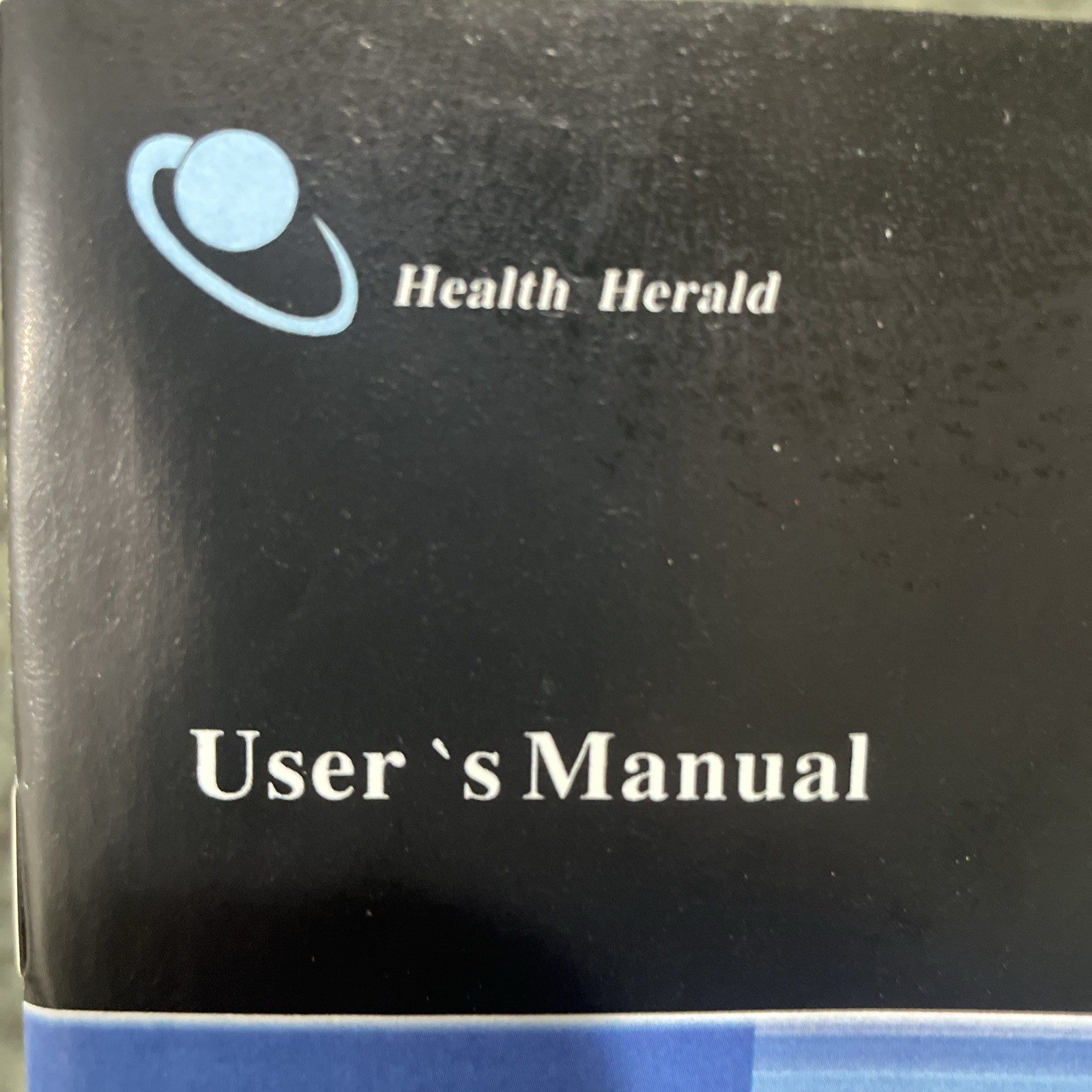 Health Herald Digital Therapy Machine Full Body New FREE SHIPPING