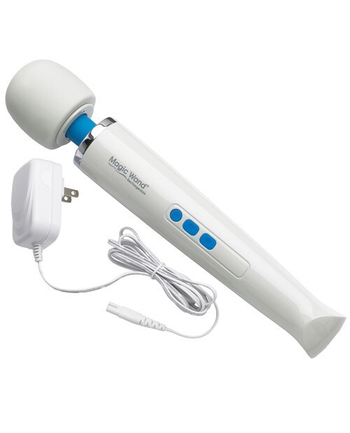 Authentic Magic Wand Massager Rechargeable HV-270 – Cordless