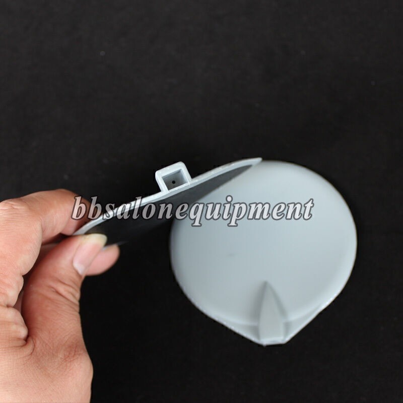 6.5cm Rubber Round Reusable Electrode Pad Replacement For Microcurrent Machine