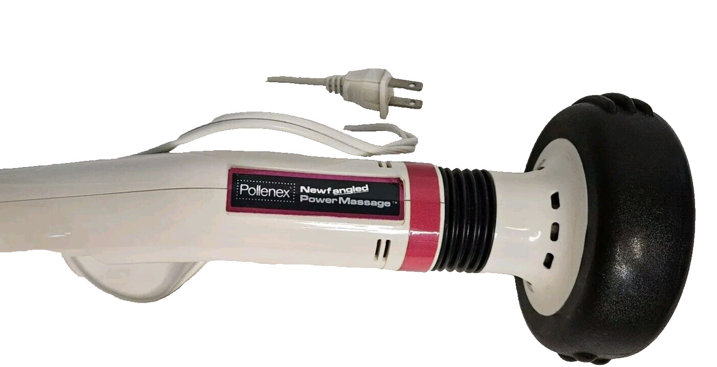 VINTAGE Pollenex Power Massage New Fangled Massager 1990 Two Speed WM15 Tested