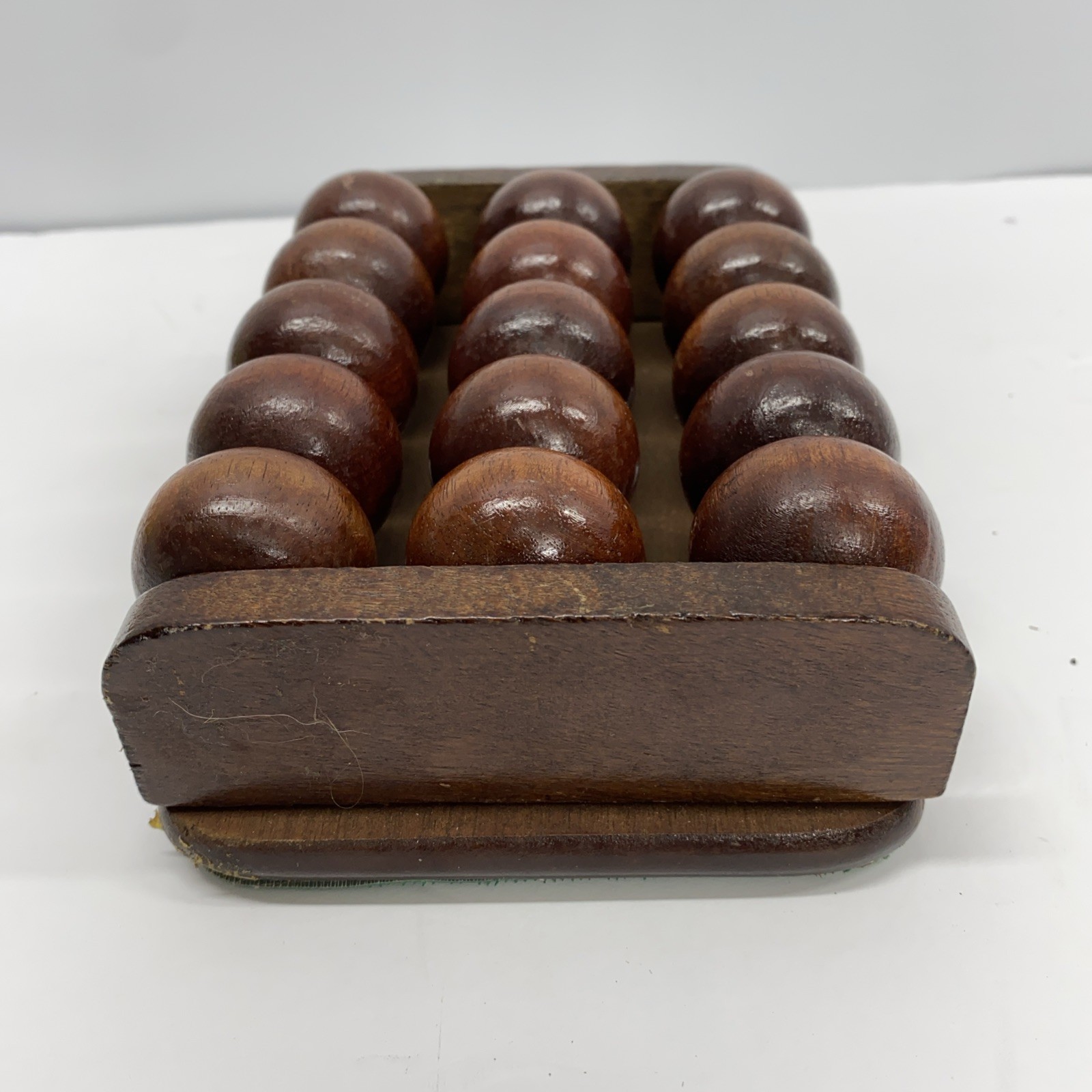 Portable Wood Roller Foot Massager Reflexology Therapy