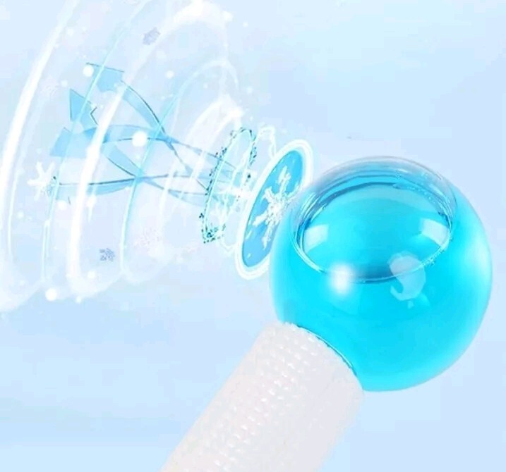 2pcs Beauty Crystal Ball Facial Cooling Puck for Face and Eye Massage Massage164