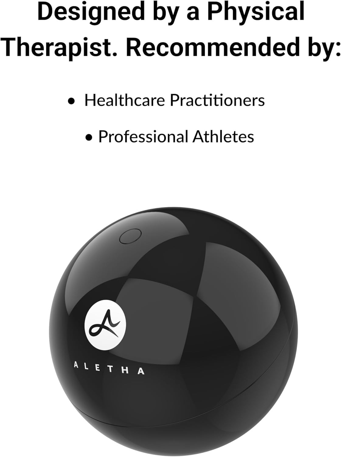 Orbit Hip Flexor Release Ball | Psoas Massage Ball for Pain Relief and