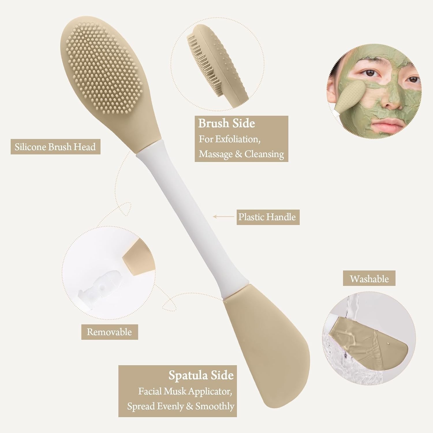 Complete Jade Facial Massage Tools with Headband – Reduce Puffiness and Wrinkles