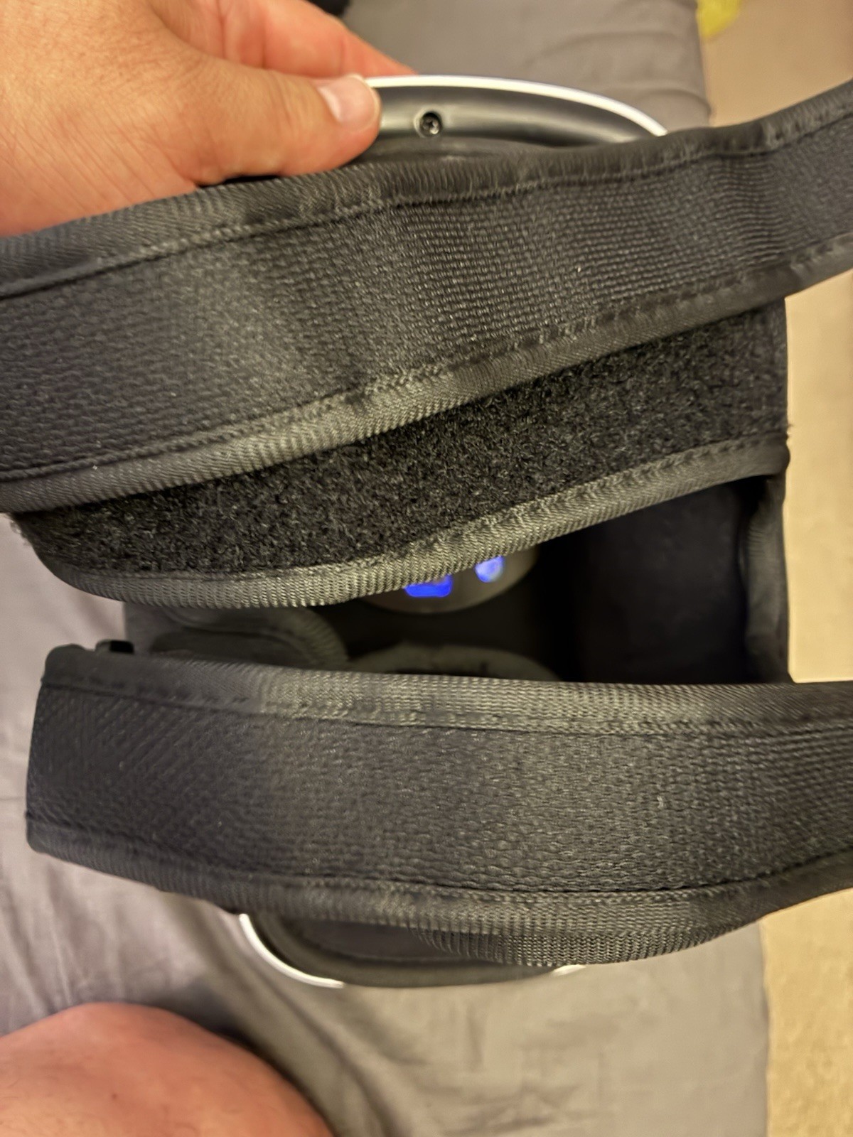 Nooro Knee Massager Wireless Vibration Heat Infrared Arthritis Physical Therapy
