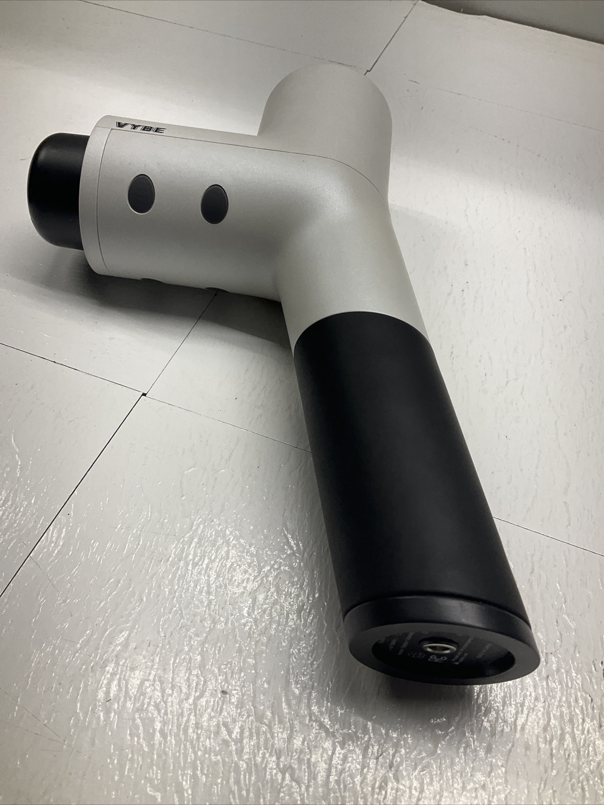 Vybe Pro Percussion Deep Tissue Massage Gun w/ 4 Attachments – FOR PARTS
