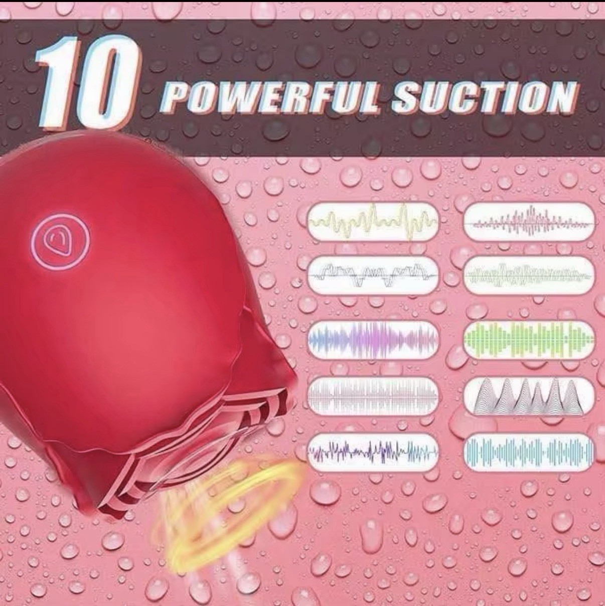VELIRA™ Rose Mini Personal Massager (Yellow)