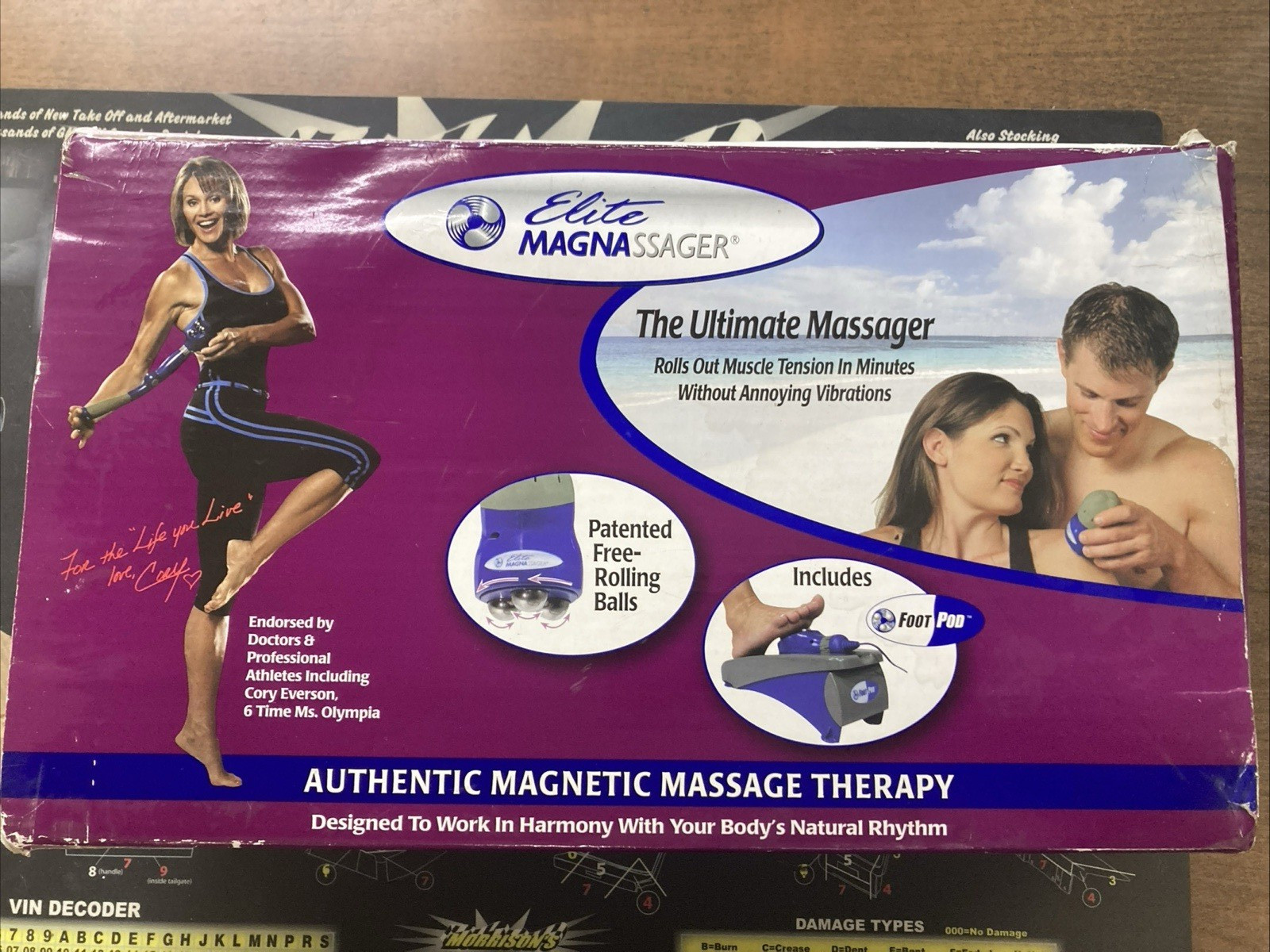 Elite Magnassager Magnetic Massage Therapy Device