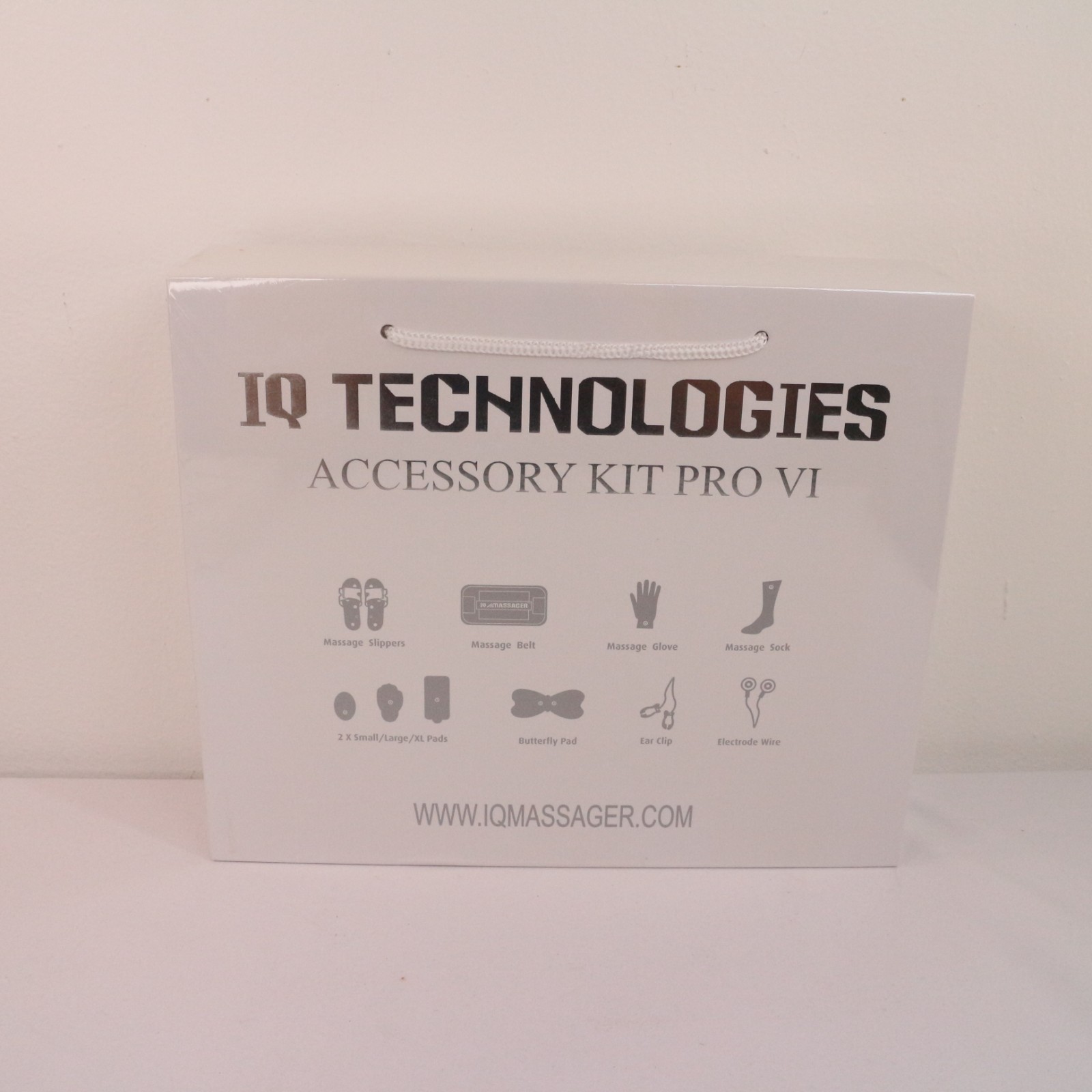 IQ Massager Pro VI Accessories Kit NIB TENS & EMS Slippers /Glove /Socks & More