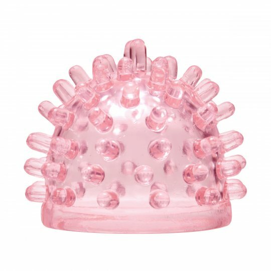 stimU Tip Massage Wand Essentials Attachment Massager Pink Nubs Full Body US Sel
