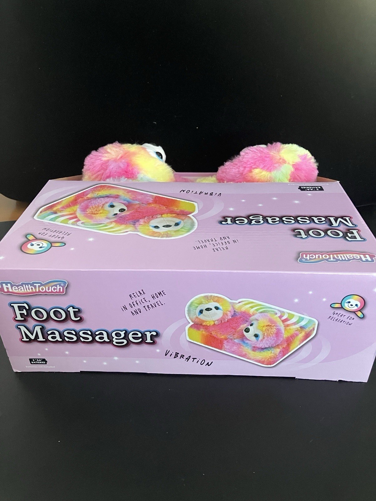 Health Touch Foot Massager Vibration Great for Relaxation – So Cute!!!