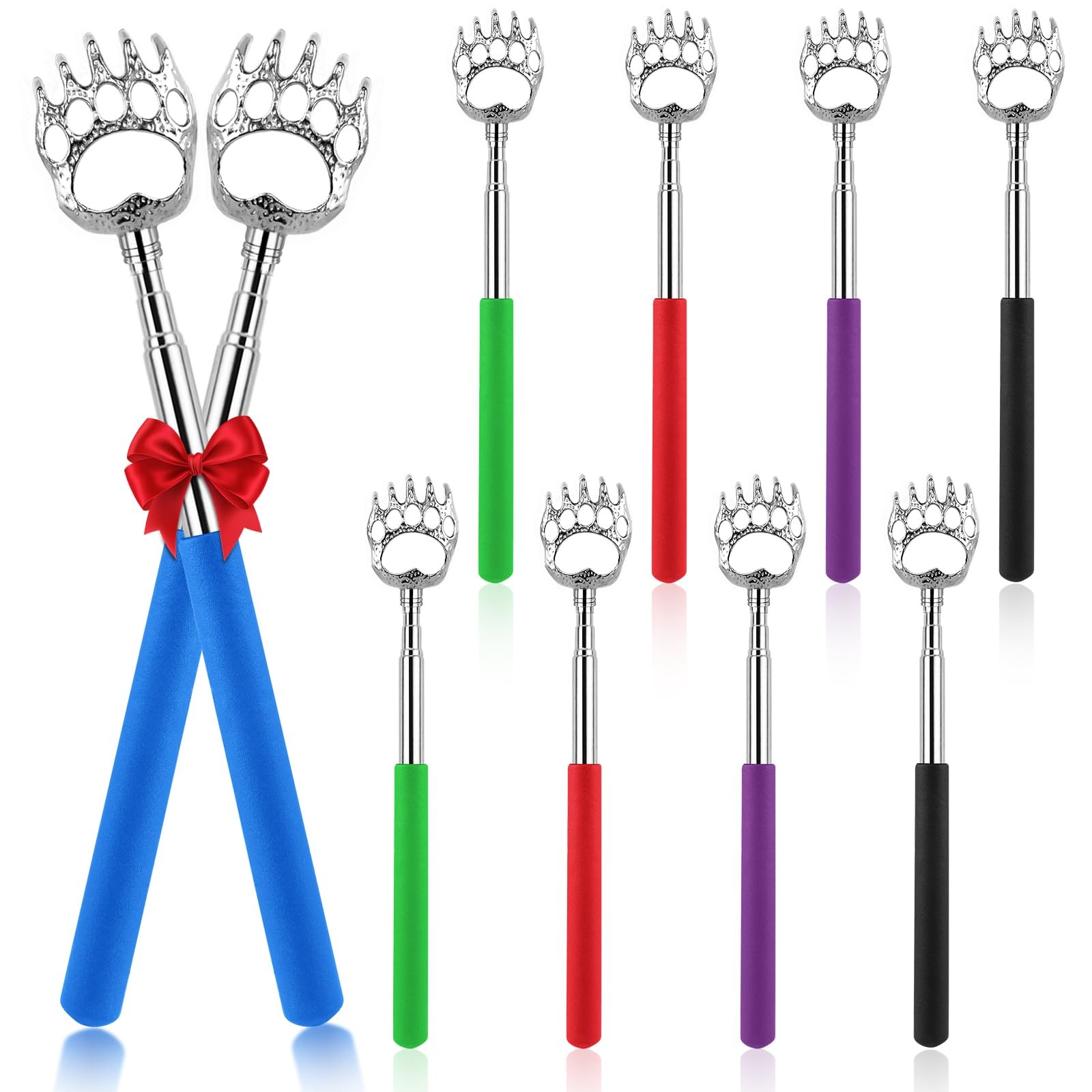 10 Pack Back Scratcher Christmas Gifts for Women Kids Men, Stocking Stuffers …