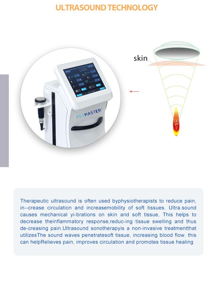 2in 1 Shockwave Therapy Machine ESWT Ultra Shock ED Treatment Body Massager 2025