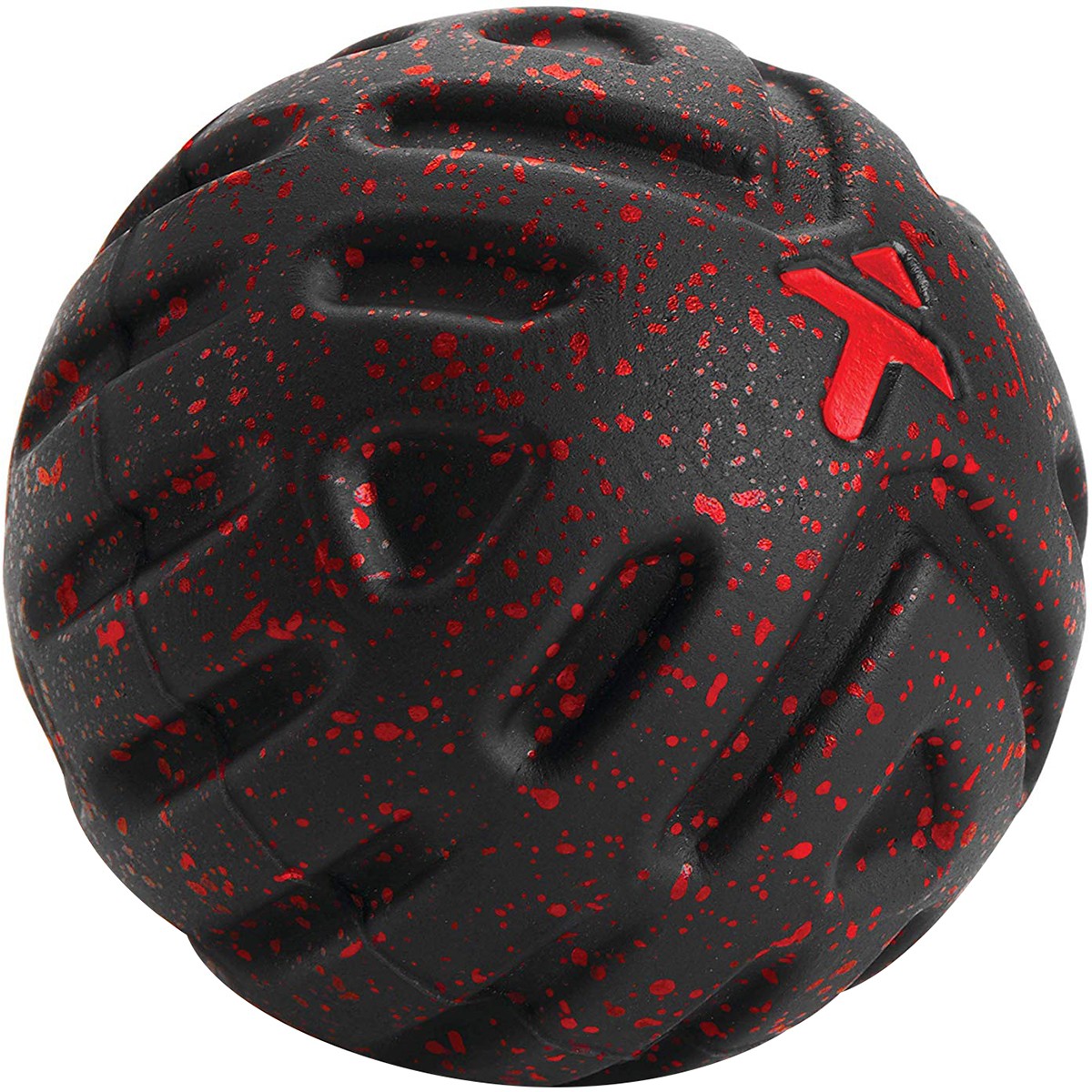 TriggerPoint 2.5″ Deep Tissue Massage Ball – Black/Red