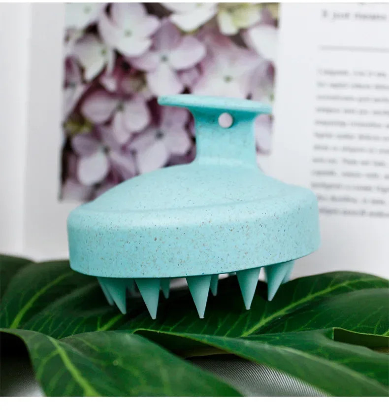 Cleansing and Massage Scalp Brush for Deep Conditioning and Relaxation