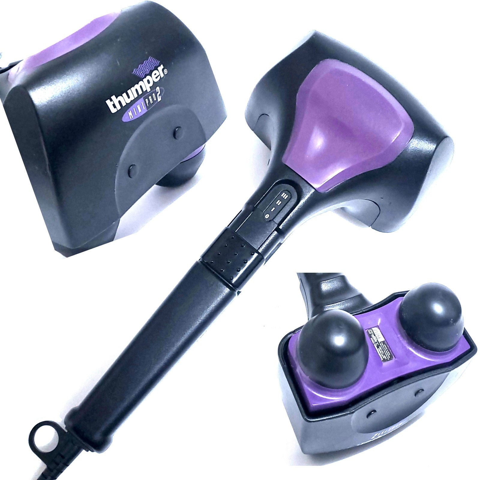 THUMPER MINI-PRO 2 MASSAGER 3 SPEED HANDHELD PERCUSSION