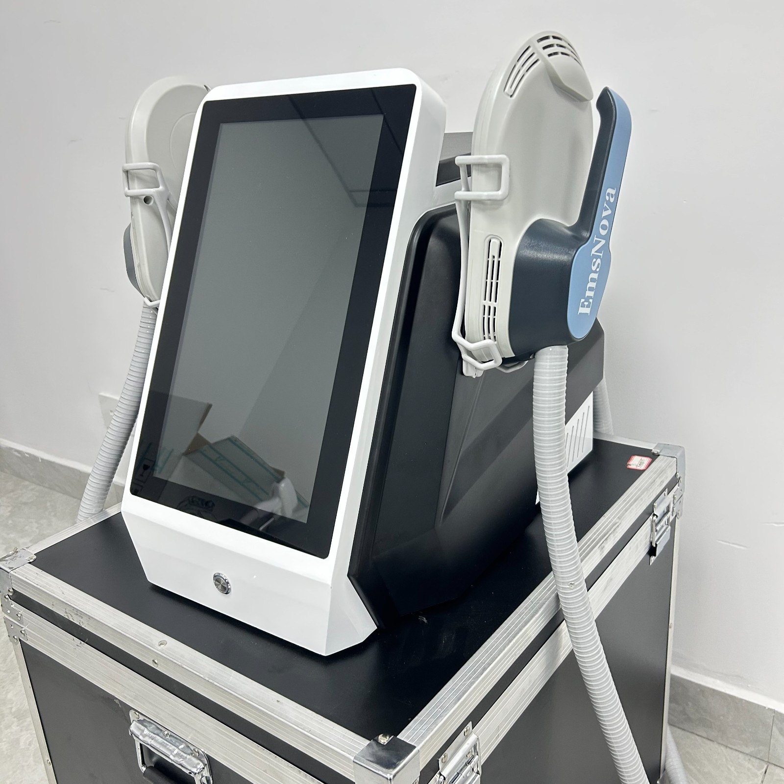 Mecavie Portable EMS HIEMT RF Body Contouring Muscle Toning Slimming Machine