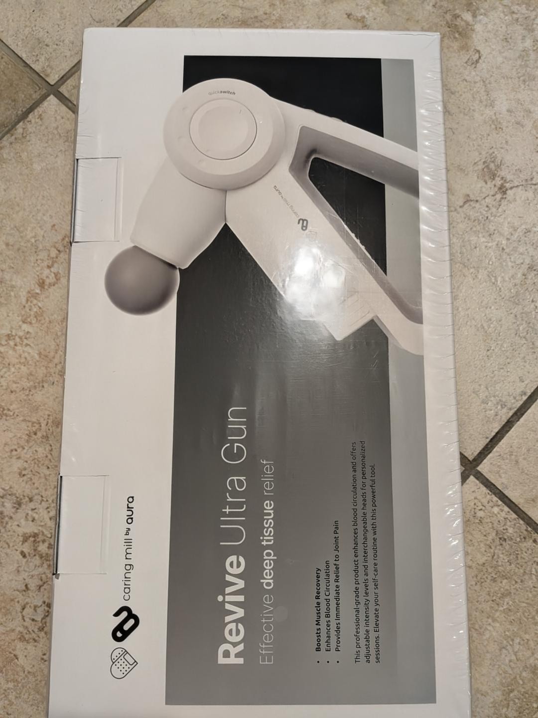 Revive Ultra Massage Gun — Caring Mill™ by Aura