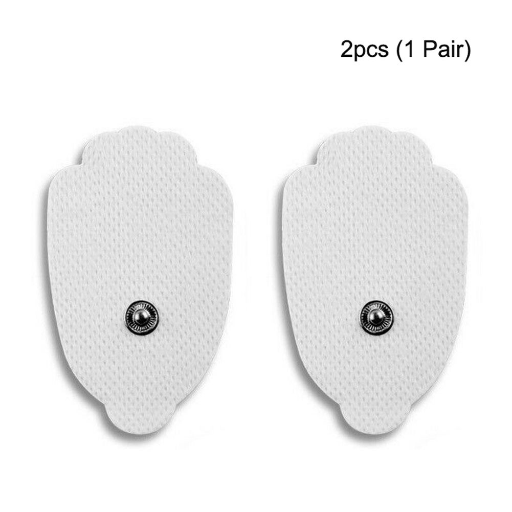 2026 High Quality 12/24 Pairs White Replacement Electrodes Pads Massage Therapy