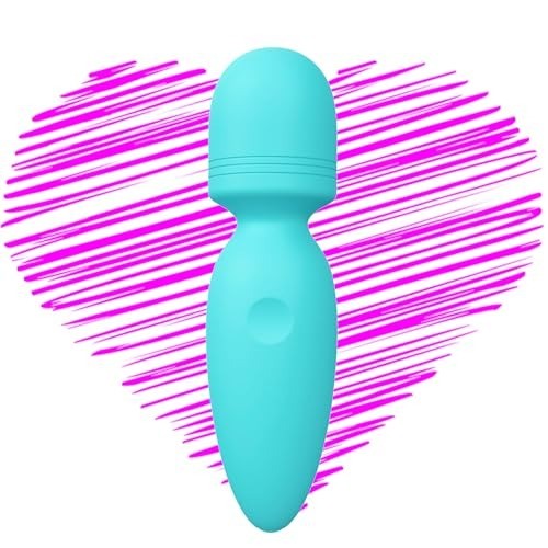 Rechargeable Handheld Massager with Waterproof Silicone – 10 Massage Settings