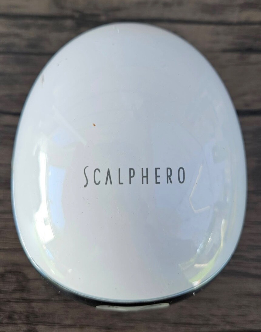 Scalphero-Electric Smart Scalp Massager (MISSING SILICONE TIP, NO CHARGER) A4