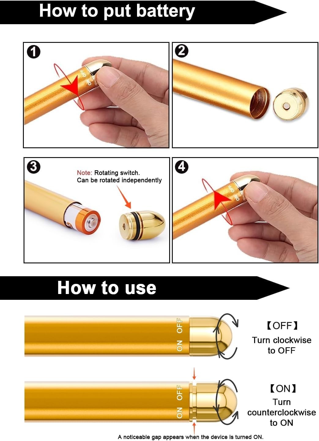 2-in-1 Waterproof Electric Facial Roller & T-Shape Massager for All Skin Types