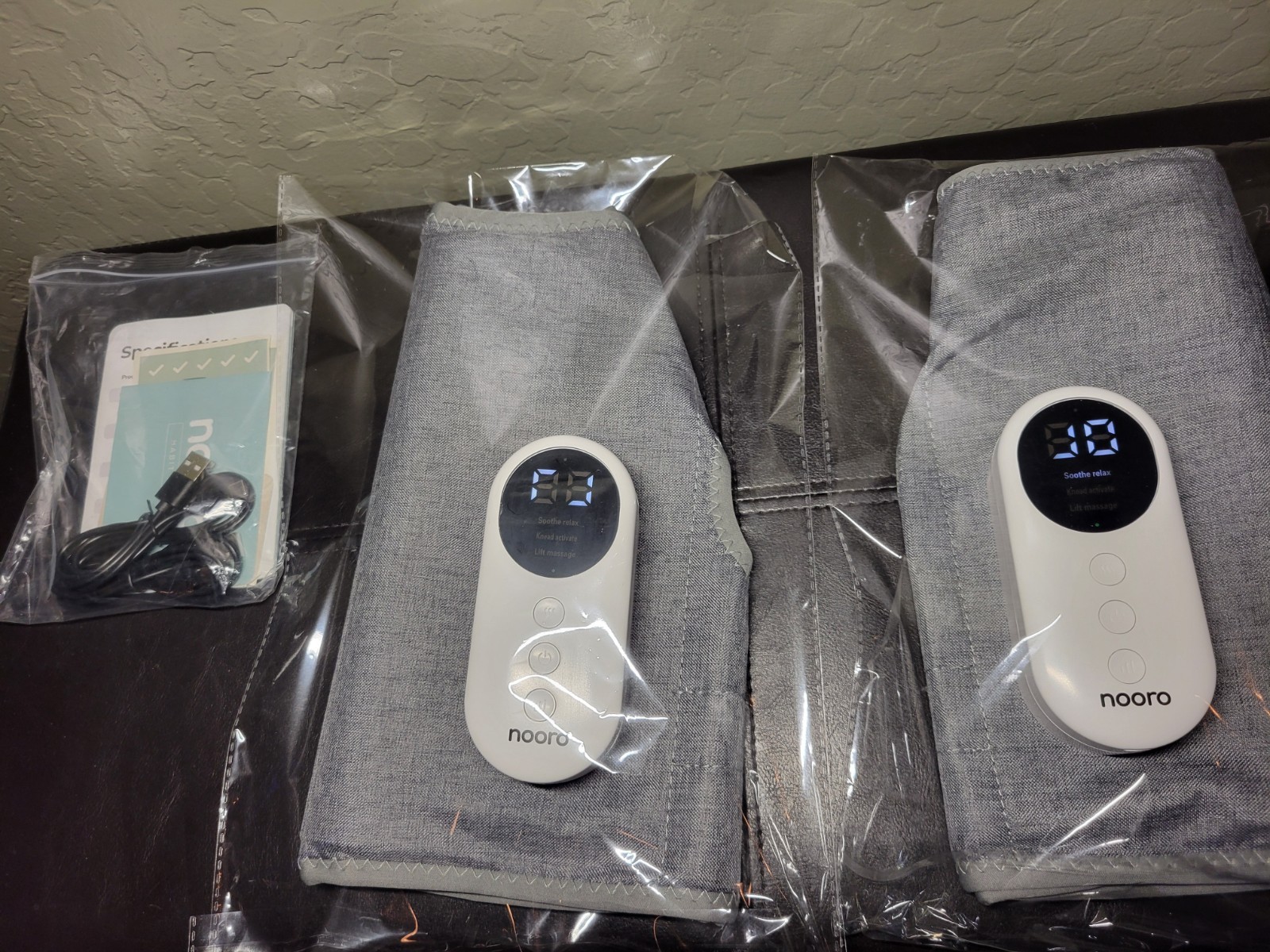 Nooro 3 In 1 Leg Massager