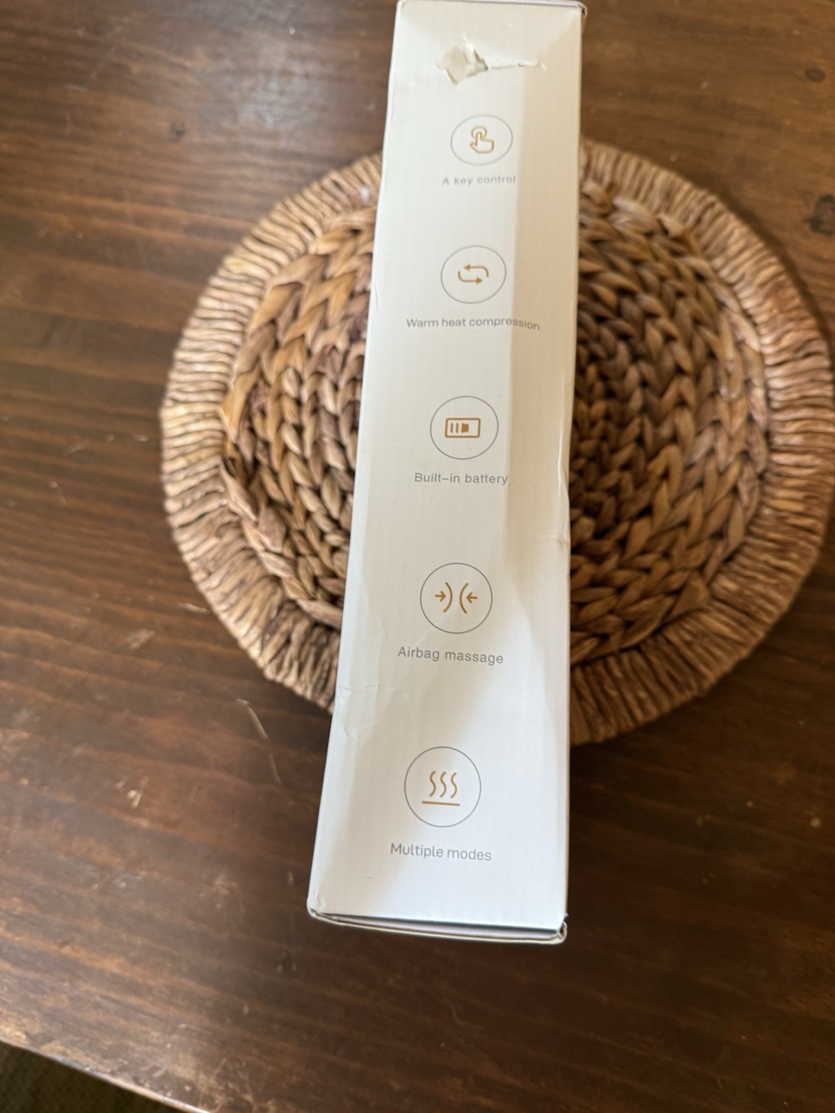 One Air Pressure Foot Massager – One Leg Only Included