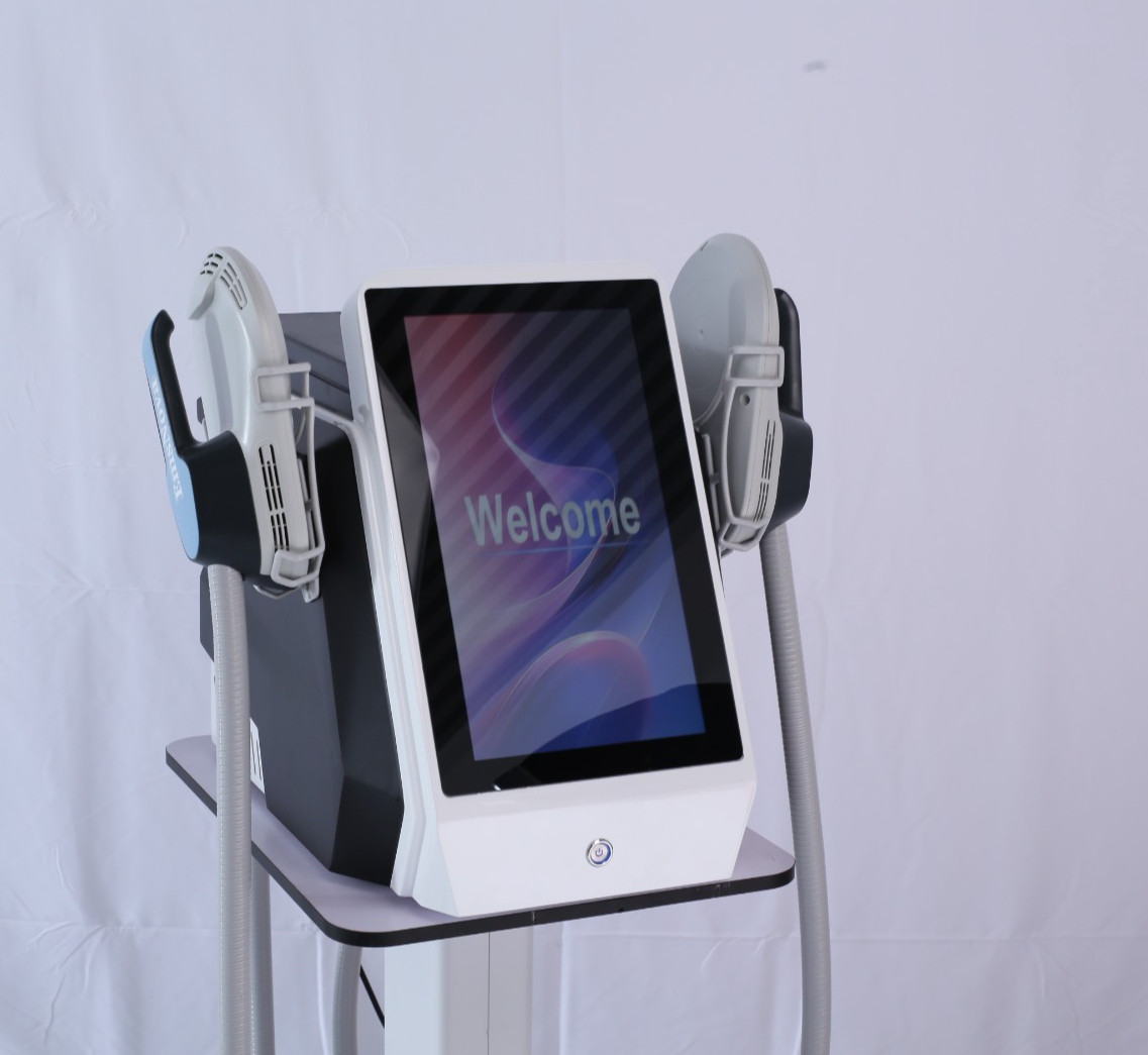 Mecavie Portable EMS HIEMT RF Body Contouring Muscle Toning Slimming Machine