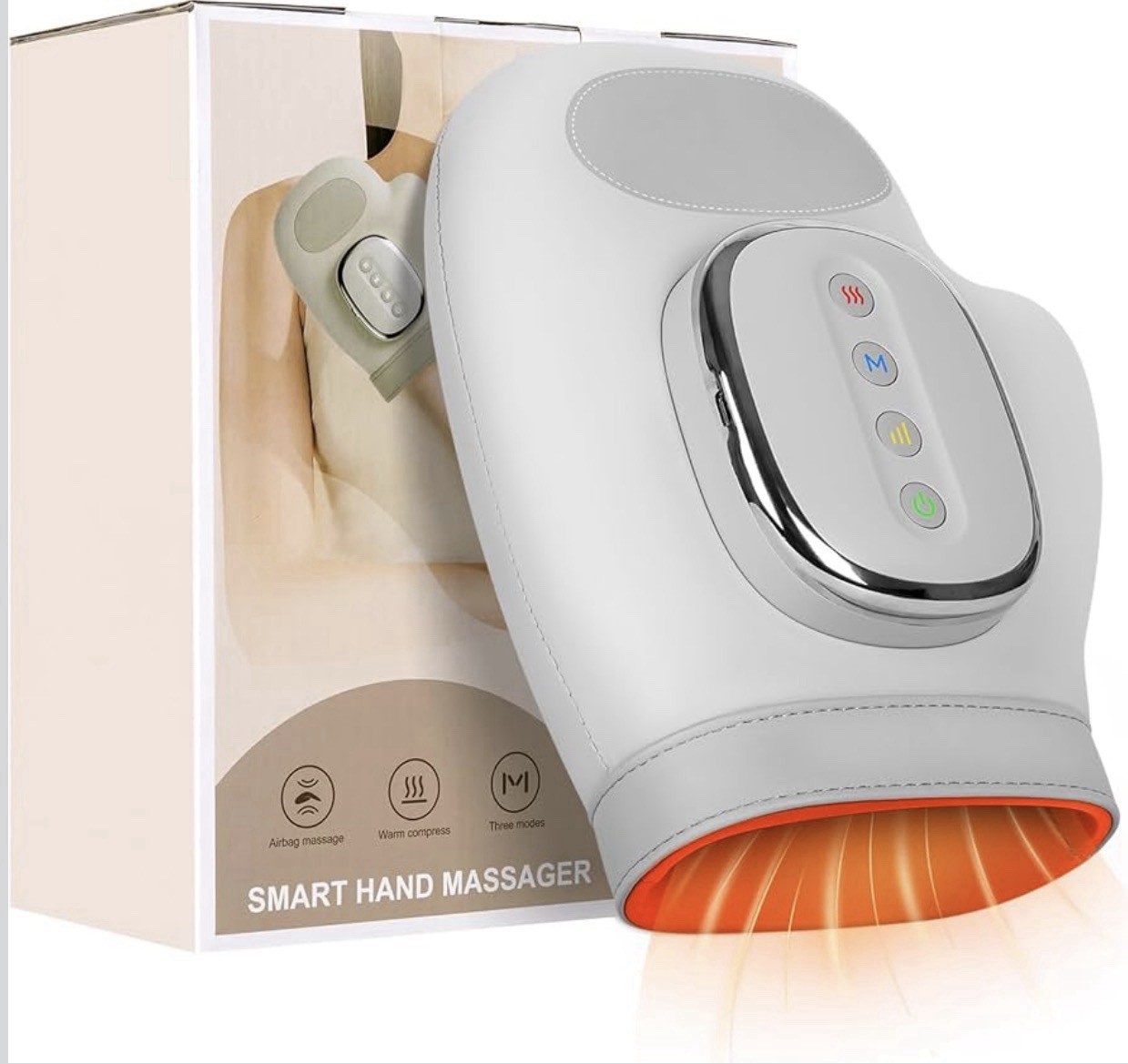 Hand Massager with Heat and Compression