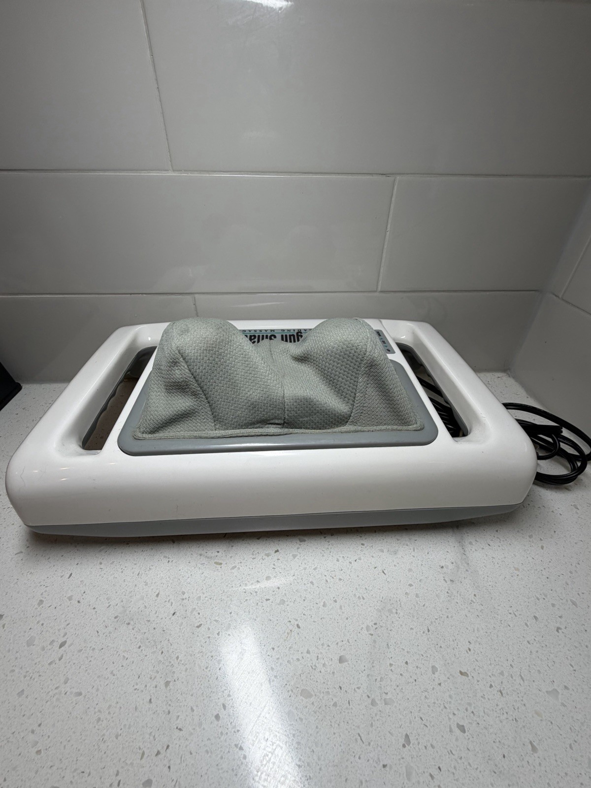 Shogun Shiatsu Kneading Massager SM-444 HoMedics Dual Direction Works Great
