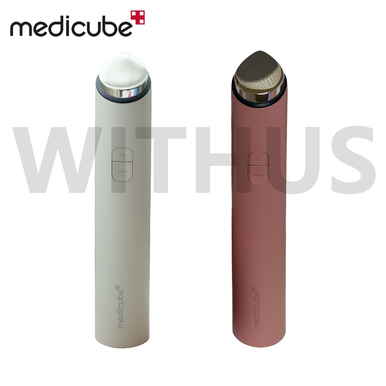 Medicube AGE-R Booster Glow Facial Device Triple Ultrasound Skin Care Device NEW