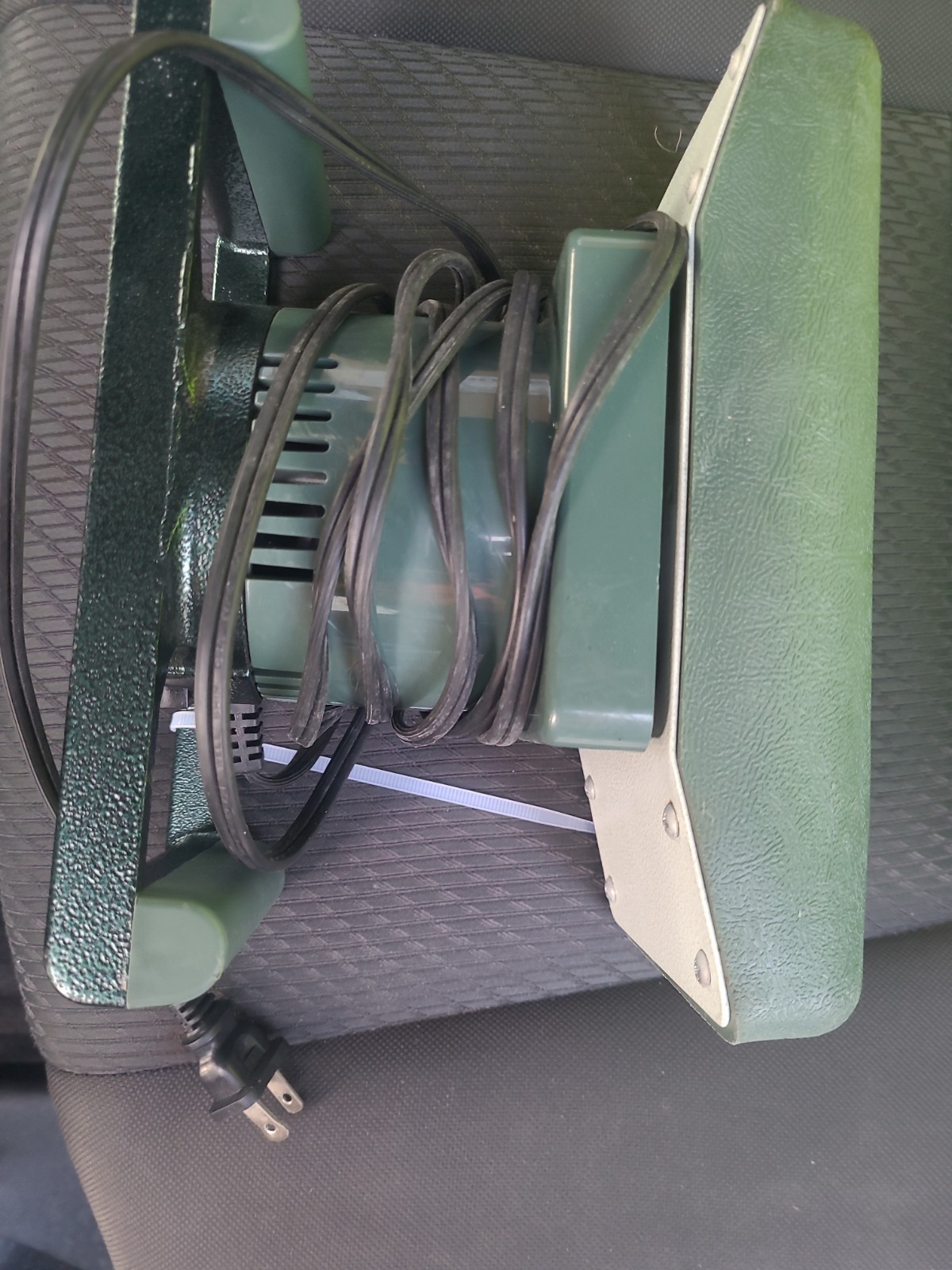 Medi-Rub Body Massager 2000 Plus MR-2 Professional 2-Speed Green Pad – TESTED