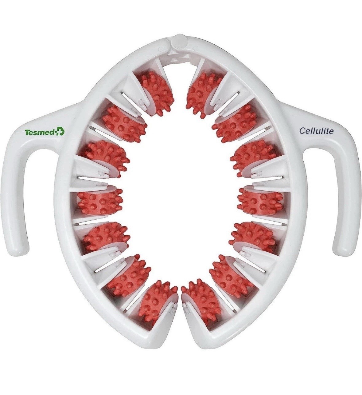 TESMED Anti Cellulite Massager: Clinically Proven Efficacy Made in Italy Roller