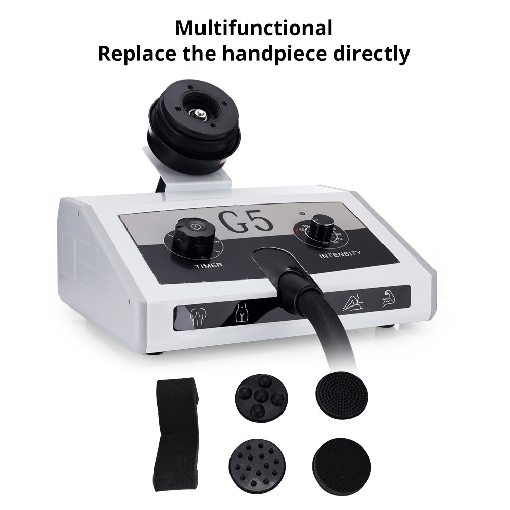 5 Heads G5 Vibration Massager for Body Relaxation Pain Relief Cellulite Massage