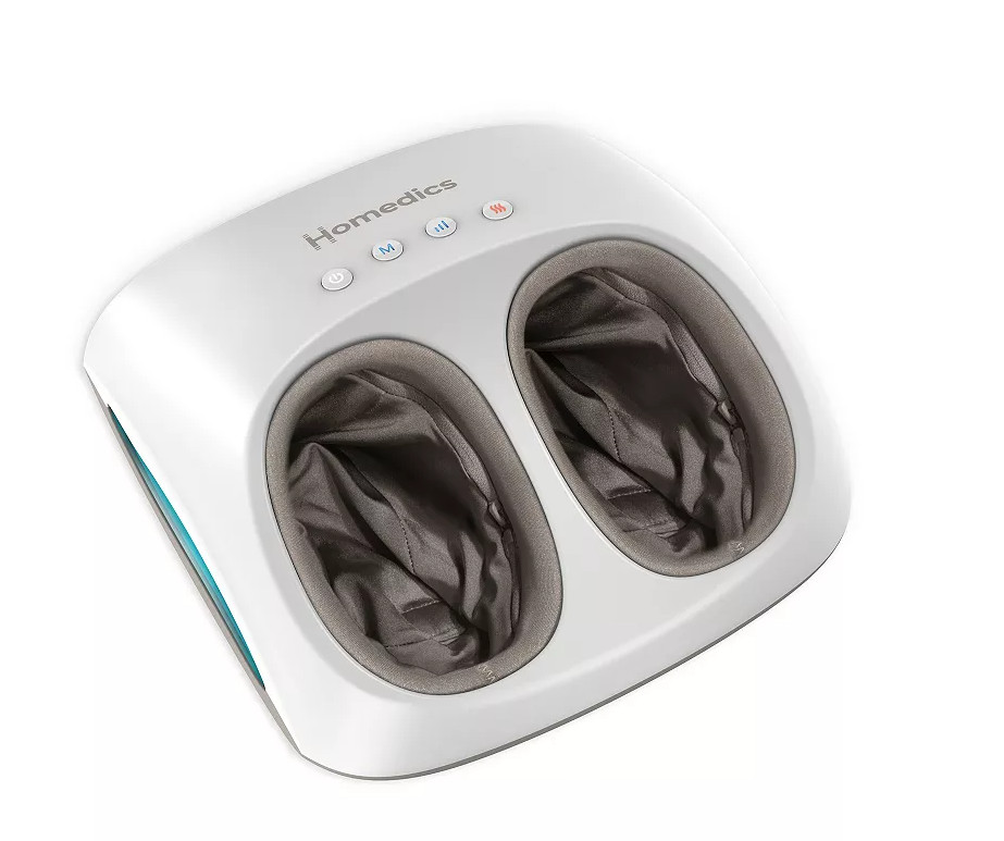 NEW Homedics Shiatsu + Air 4.0 Foot Massager with Heat
