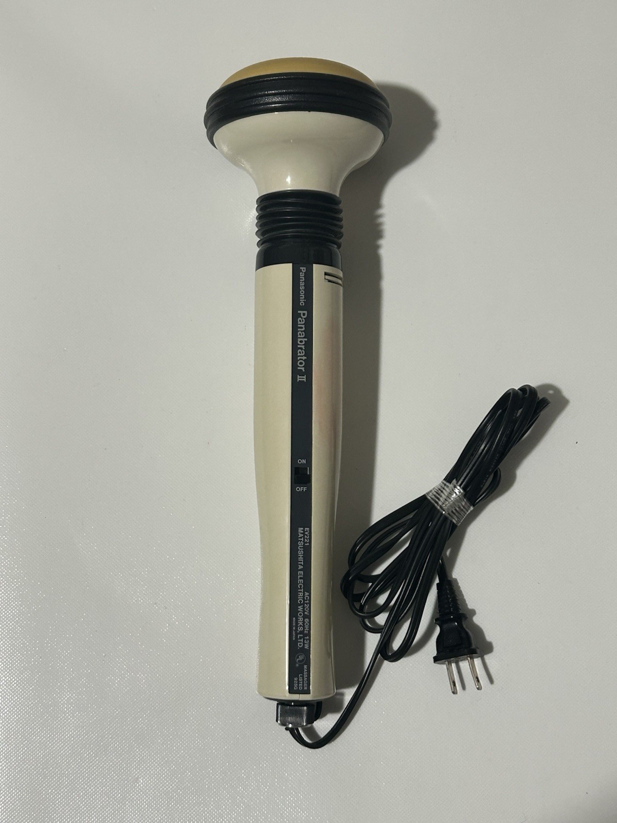 Panasonic Panabrator II EV221 Variable Speed Vtg Full Body Massager – Tested