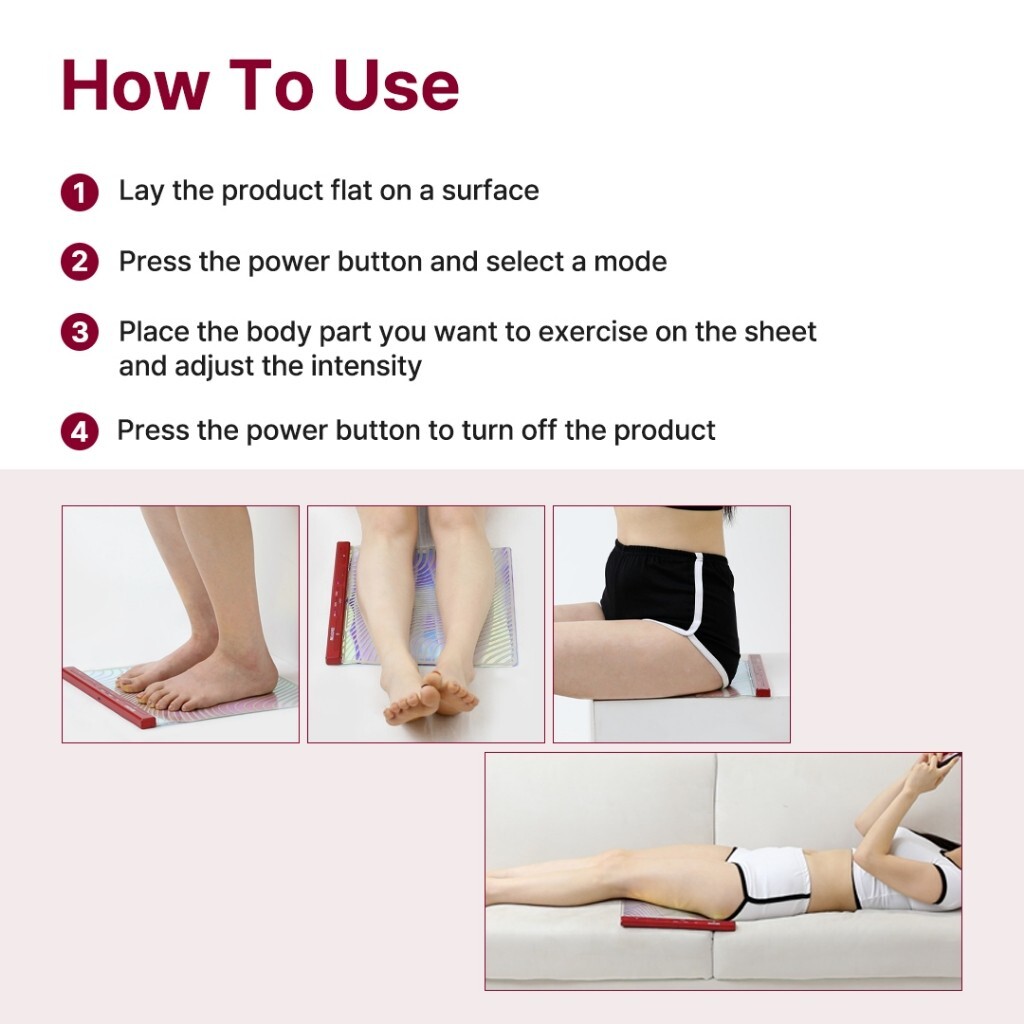 [BEAUND] Leg scene / Korea KC Certification / low, medium, and high-frequency
