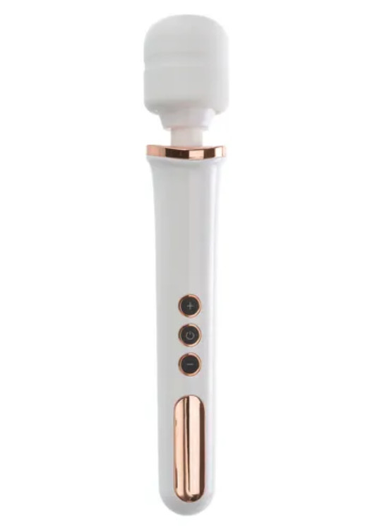 Magic Massager – Adam & Eve Magic Massager Rechargeable Rose Gold Edition