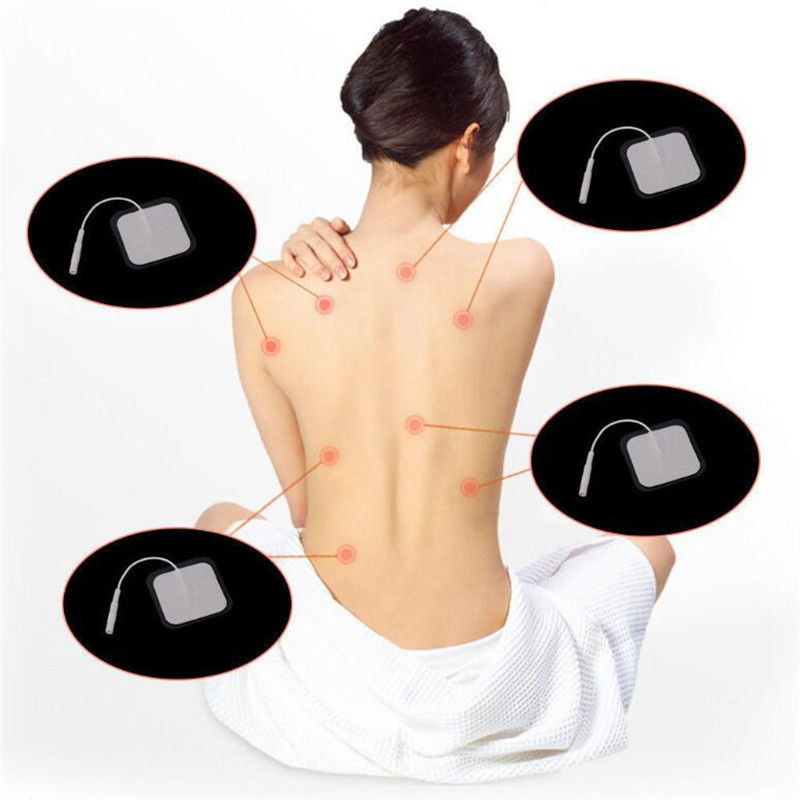 8/20 Electrode Pads Replacement for Tens Unit 3000 7000 Muscle Stimulator 2×2
